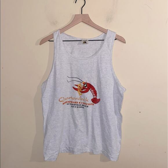 VNTG graphic tank size large - Picture 1 of 4